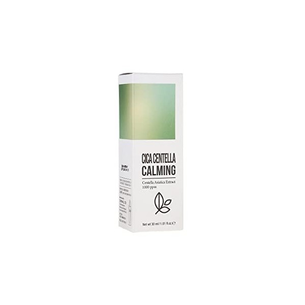 Esfolio Ampoule calmante Cica Centella fabriquée en Corée - Essence hydratante et nourrissante pour peaux sensibles, soin apa