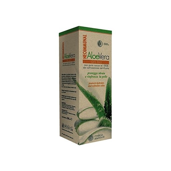 Gel dAloe Vera Bio 200 ml