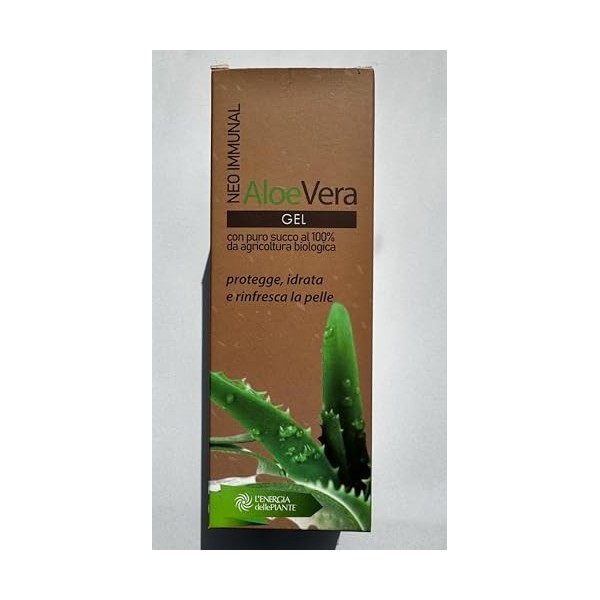Gel dAloe Vera Bio 200 ml