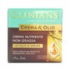 CLINIANS Crème & Huile Argan nourrissante 50 ml