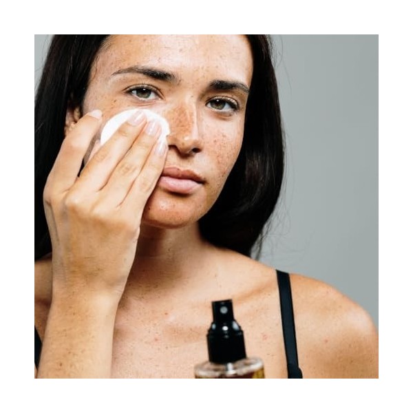 AOKlabs- KUSAFISHA Black Micellar Water, eau micellaire démaquillante naturelle, eau micellaire au cacao, démaquillante et hy