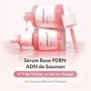 medicube Sérum Con Péptido Rosa Salmon Dna Pdrn, Sérum Pink Glow, Péptido, Niacinamida, Hidratante Y Reafirmante, 1,01 Fl.Oz.