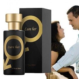 Parfum aux phéromones pour hommes femmes, Venom love pour les hommes pour attirer les femmes, parfum aux phéromones Golden Lu