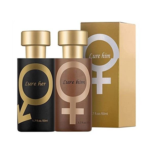 Parfum aux phéromones pour hommes femmes, Venom love pour les hommes pour attirer les femmes, parfum aux phéromones Golden Lu