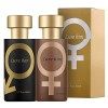 Parfum aux phéromones pour hommes femmes, Venom love pour les hommes pour attirer les femmes, parfum aux phéromones Golden Lu