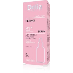 Delia Cosmetics - Sérum anti-rides - Rétine - Peau Matura - Réduction des rides - Renforce la régénération - Peau renforcée e