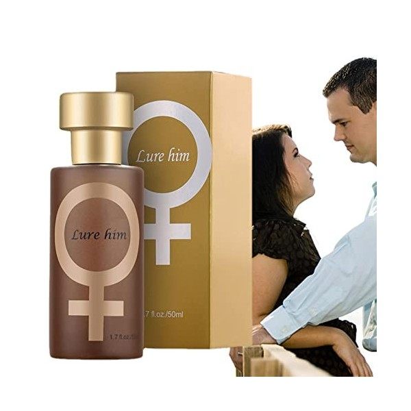 Parfum aux phéromones pour hommes femmes, Venom love pour les hommes pour attirer les femmes, parfum aux phéromones Golden Lu