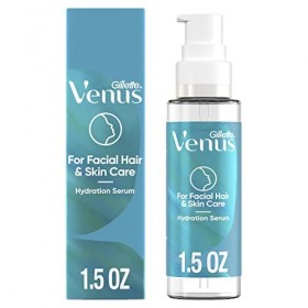 Venus Sérum dhydratation du visage avec une touche dacide hyaluronique, flacon de 45 ml