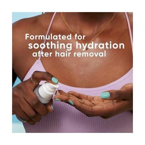 Venus Sérum dhydratation du visage avec une touche dacide hyaluronique, flacon de 45 ml