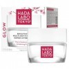 Hada Labo Tokyo Glow Skin – Gel éclaircissant revitalisant à la nano-acide hyaluronique pour jour et nuit 50 ml
