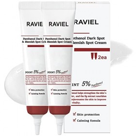 RAVIEL Crème Anti-taches et Soin des Imperfections avec Panthénol, Traitement Intensif des Taches Localisées, Hydratation Pro
