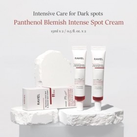 RAVIEL Crème Anti-taches et Soin des Imperfections avec Panthénol, Traitement Intensif des Taches Localisées, Hydratation Pro