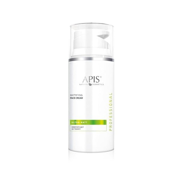 APIS Ultra Matt crème matifiante avec extrait de levure 100ml
