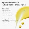 The Ordinary Émulsion de Rétinal 0,2%, Sérum au rétinoïde très puissant, pour une protection avancée contre le vieillissement