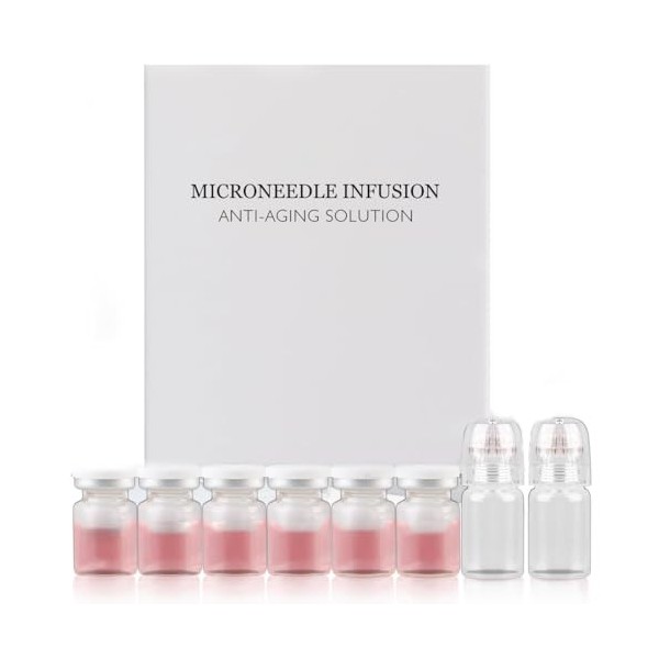XPEX 1PCS Micro Infusion Infusio System -micro infusion anti-âge ceralyne,Système de pour le visage - Kit de de beauté - Hydr