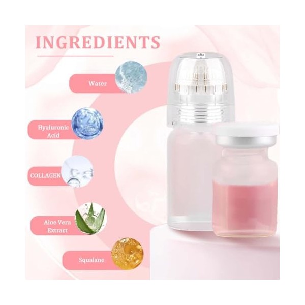 XPEX 1PCS Micro Infusion Infusio System -micro infusion anti-âge ceralyne,Système de pour le visage - Kit de de beauté - Hydr