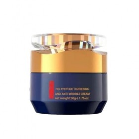 Teegxddy 1 PCS Crème Antirides Raffermissante Aux Polypeptides Qingling, Creme Anti Rides Femme, Crè-me Raffermissante Pour L