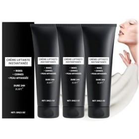 Creme Liftante Instantanée,3pcs Creme Lifting Immediat Visage,Crème Lifting Instantanée pour Visage,Cremes Liftante Anti Ride