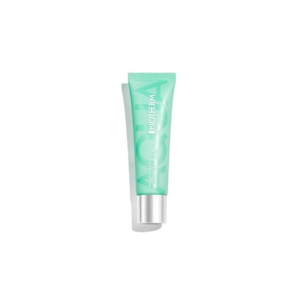 Biotherm, Aquasource Hyalu Plump Gel, Gel Hydratant 48H Enrichi en Acide Hyaluronique, Pour Tous Types de Peaux Même Sensible