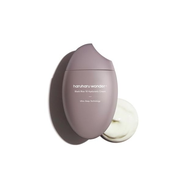 Haruharu Wonder Black Rice 10 Hyaluronic Crème 50 ml Crème Jour et Nuit