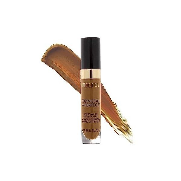 Milani Conceal + Perfect Longwear Concealer 5g - 170 Warm Almond Anti-cernes / Correcteurs
