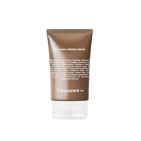 TRANSPARENT LAB BAKUCHIOL FIRMING CREAM - Crème visage raffermissante