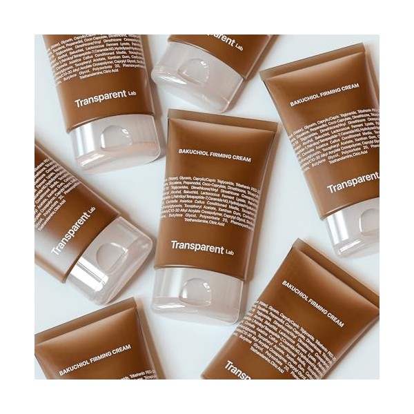 TRANSPARENT LAB BAKUCHIOL FIRMING CREAM - Crème visage raffermissante
