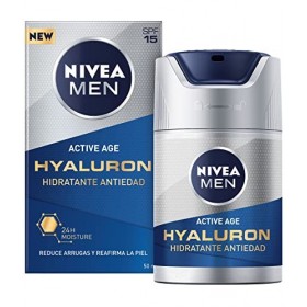 Nivea Men Active Age Anti-Arrugas Hydratante Dnage Crème Antirides
