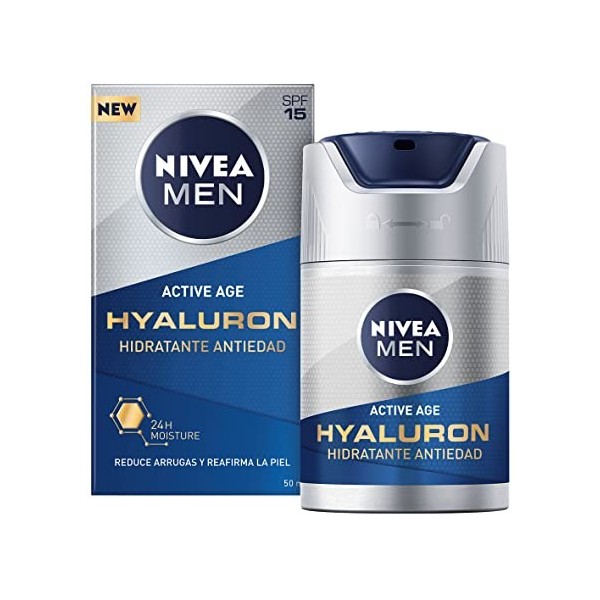 Nivea Men Active Age Anti-Arrugas Hydratante Dnage Crème Antirides