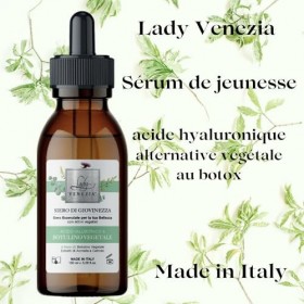 Sérum Visage Hydratant à lAcide Hyaluronique et Actifs Végétaux - Sérum Anti-Rides - 100 ml - Tous Types de Peaux, Même Sens ...