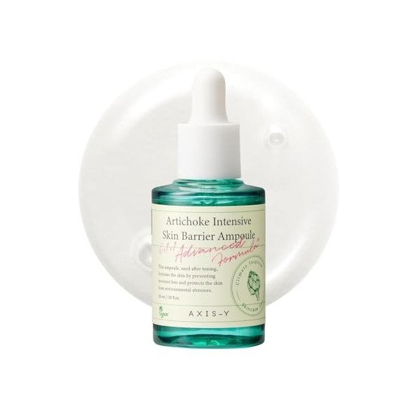 Axis-Y - Artichoke Intensive Skin Barrier Ampoule - 30ml