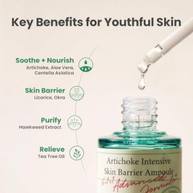 Axis-Y - Artichoke Intensive Skin Barrier Ampoule - 30ml