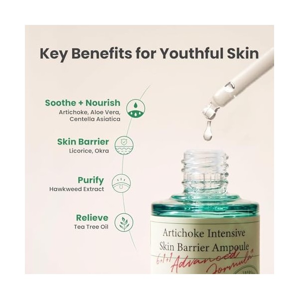 Axis-Y - Artichoke Intensive Skin Barrier Ampoule - 30ml