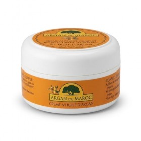 Argan du Maroc – Crème Hydratante Visage & Corps | À l’Huile d’Argan | Restaure la Barrière Cutanée | Convient à Tous Types d