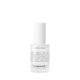 TRANSPARENT LAB OIL PATROL SERUM - Sérum perfectionnant à 10% de Niacinamide