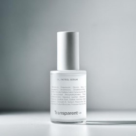 TRANSPARENT LAB OIL PATROL SERUM - Sérum perfectionnant à 10% de Niacinamide