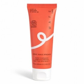 WAFE Care – Crème Visage Apaisante Bio Sport Outdoor – Rougeurs, Tiraillements, Échauffements – Protection Vent & Froid – COS