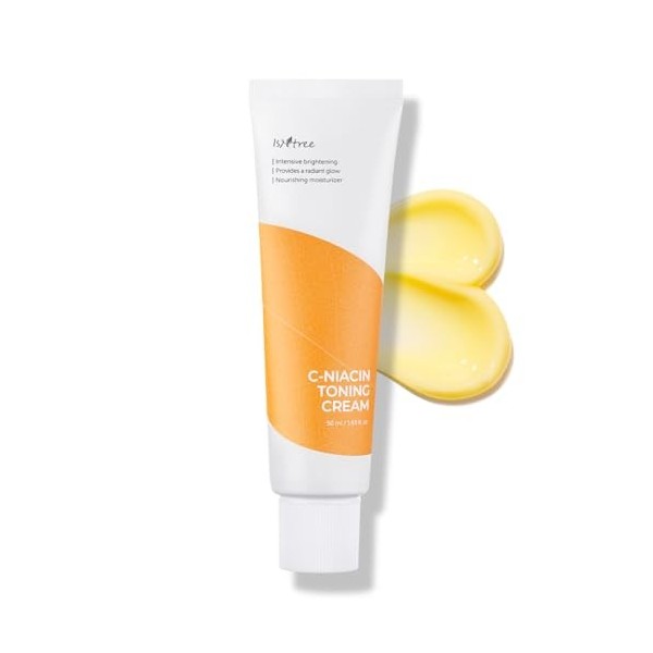 IsNtree C-Niacine Crème Tonifiante 50ml