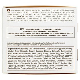 Naturaverde Crème Anti-âge Restitutive Avec Bave Escargot Pure - 100 Gr, 50 Millilitre