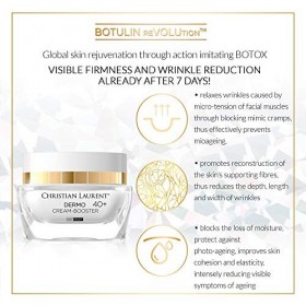 Christian Laurent Botulin Revolution Crème de jour et de nuit anti-rides pour le visage pour peaux matures pour femme 50 ml C