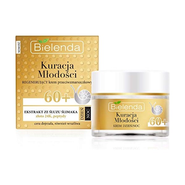 BIELENDA Youth Therapy Gold Crème réparatrice et anti-rides 50 ml