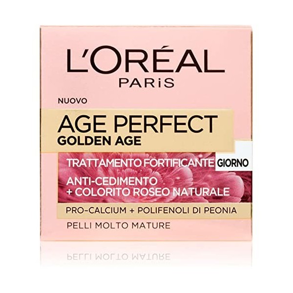 LOr?al Paris Age Perfect Crema Viso Giorno Golden Age, 50 ml
