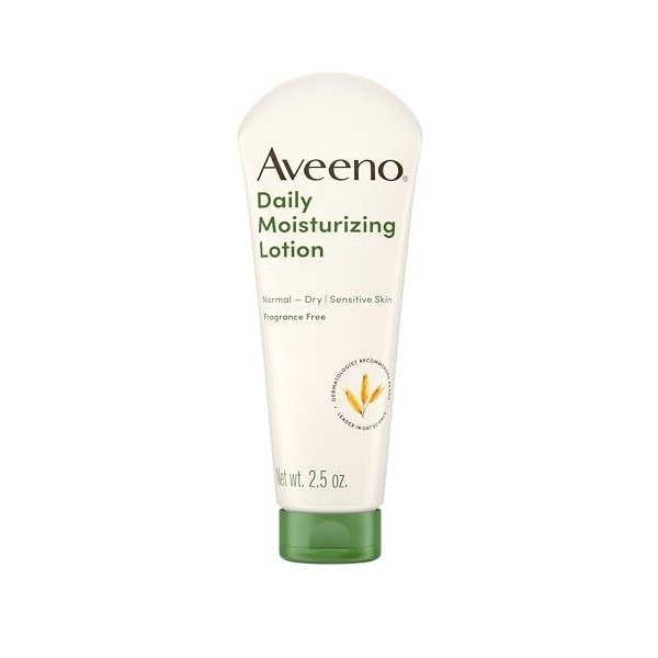 Aveeno active Naturals Lotion hydratante de jour tube de 75 ml