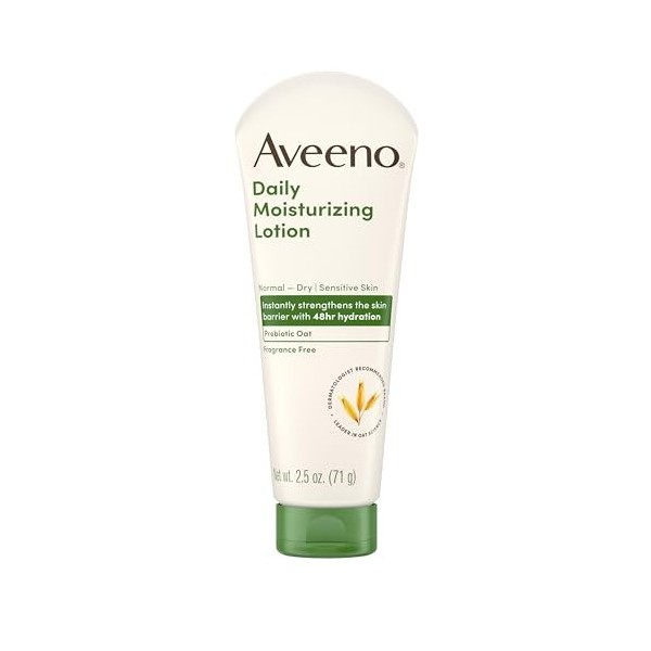 Aveeno active Naturals Lotion hydratante de jour tube de 75 ml