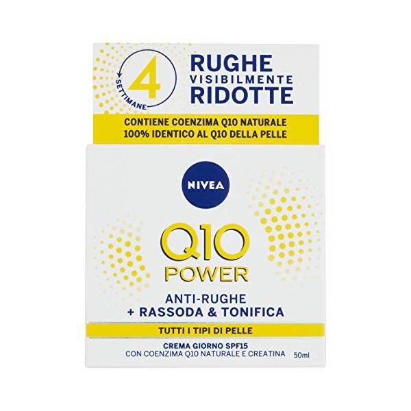 NIVEA Q10 Jour Anti-Rides 50 Ml.81287 Crèmes Pour Le Visage Et Des Masques Crème Jour et Nuit