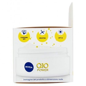 NIVEA Q10 Jour Anti-Rides 50 Ml.81287 Crèmes Pour Le Visage Et Des Masques Crème Jour et Nuit