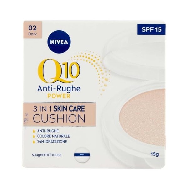 NIVEA Q10 Jour Anti-Rides 50 Ml.81287 Crèmes Pour Le Visage Et Des Masques Crème Jour et Nuit
