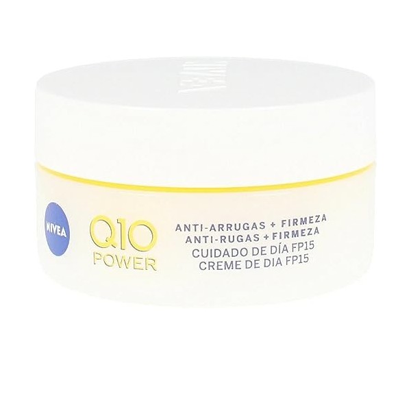 NIVEA Q10 Jour Anti-Rides 50 Ml.81287 Crèmes Pour Le Visage Et Des Masques Crème Jour et Nuit