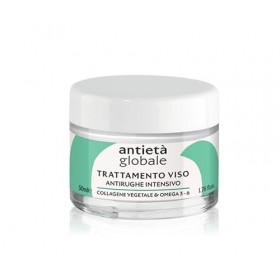 anti-rimpelcrème Global Age 50 ml vegan wit