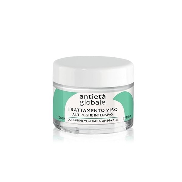 anti-rimpelcrème Global Age 50 ml vegan wit